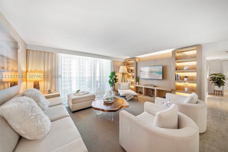 Apartment for rent at 1 Hotel & Homes South Beach 1207