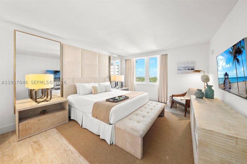 Apartment for rent at 1 Hotel & Homes South Beach 1207