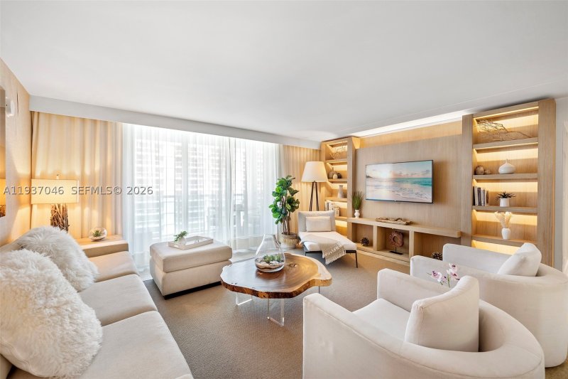 Apartment for rent at 1 Hotel & Homes South Beach 1207