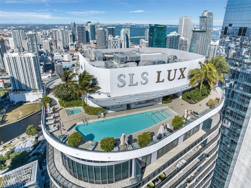 Alquiler de apartamento en SLS Lux Brickell 2905