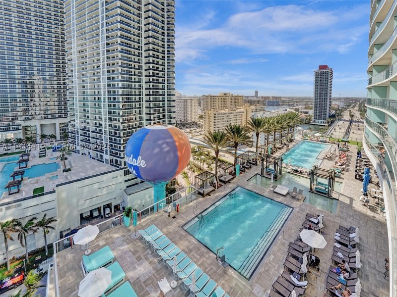 Apartment for rent at Hyde Beach Resort Hollywood 1201