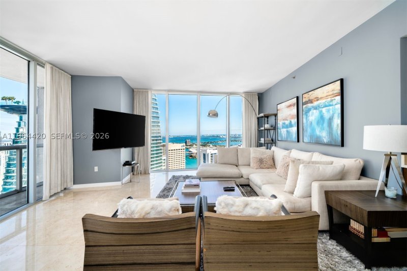 Aluguel de apartamento no Icon Brickell Tower I 5302