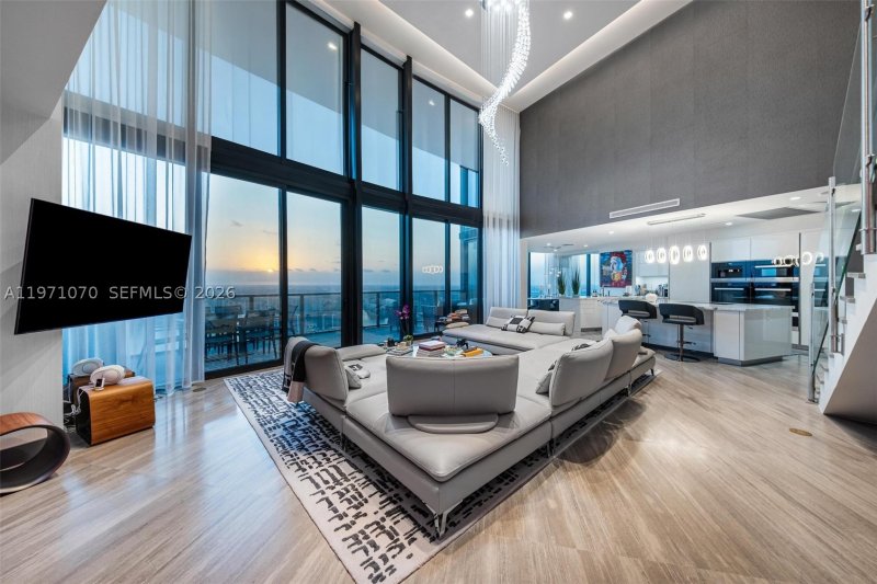 Condo for sale at Porsche Design Tower 5003