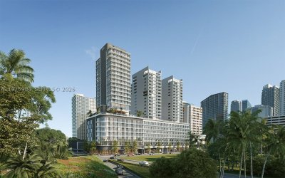 Smart Brickell III Apt #705