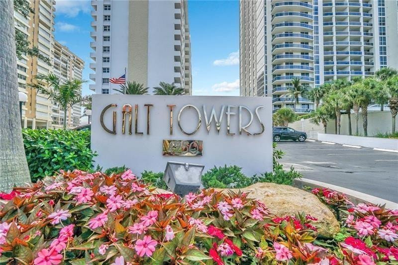 Apartment for rent at Galt Towers 15a