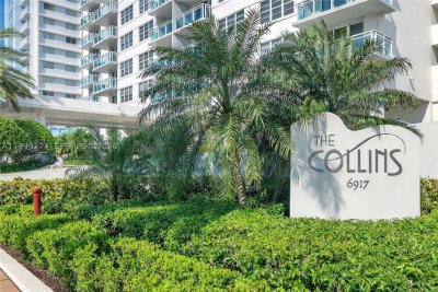 Aluguel de apartamento no The Collins Condo 1611