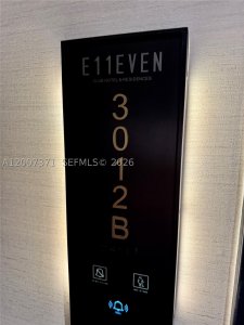 Aluguel de apartamento no E11EVEN Hotel & Residences 3012B
