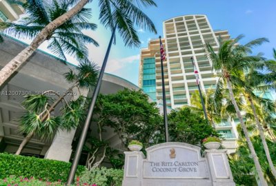 Ritz Carlton Coconut Grove Apt #805