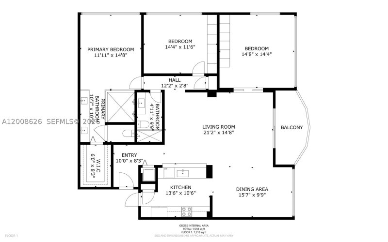 Apartment for rent at Bayshore Place 1001A