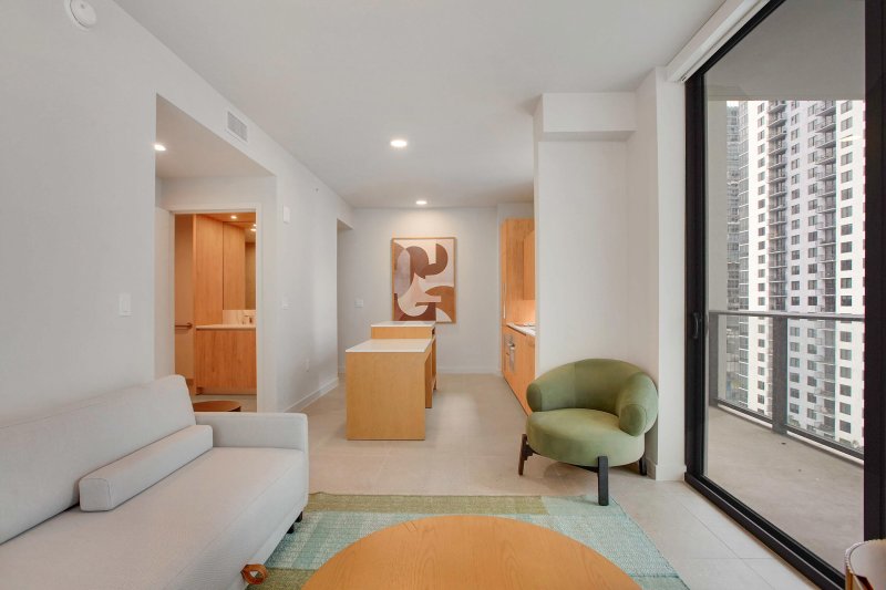 Condo for sale at Crosby at Miami Worldcenter 2107