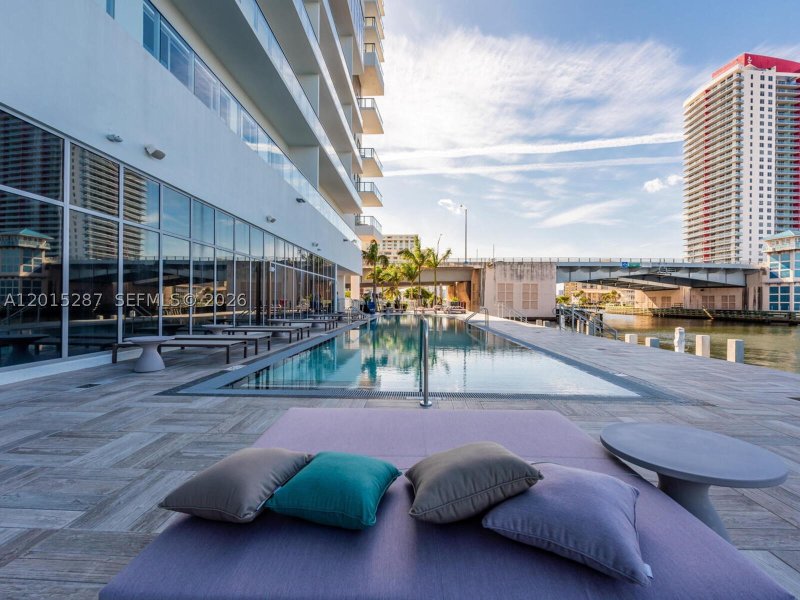 Apartment for rent at Hyde Beach House R2004