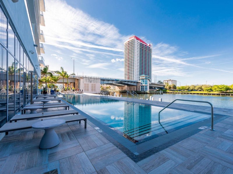 Apartment for rent at Hyde Beach House R2004