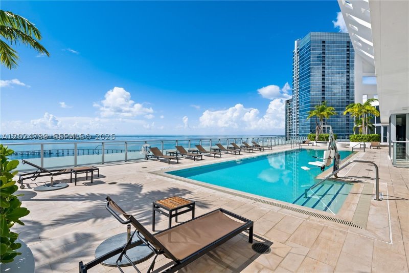 Apartment for rent at Brickell House Condo 1007