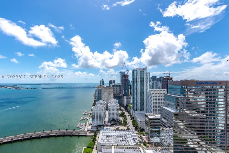 Apartment for rent at Icon Brickell Tower II 4901