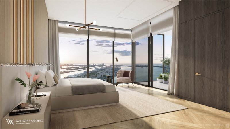 Waldorf Astoria Miami Hotel and Residences Apt #8004