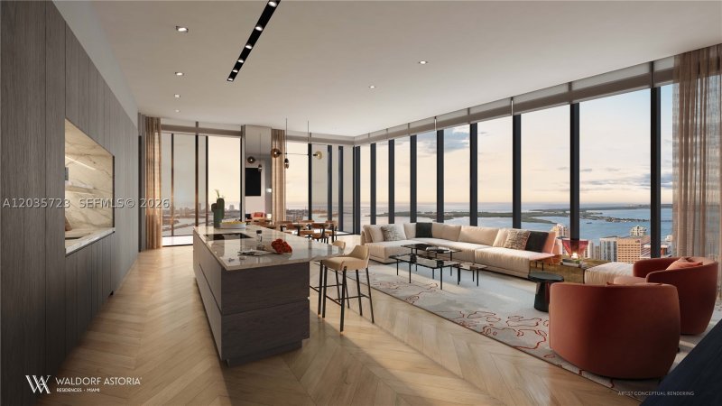 Condo for sale at Waldorf Astoria Miami Hotel and Residences 8004