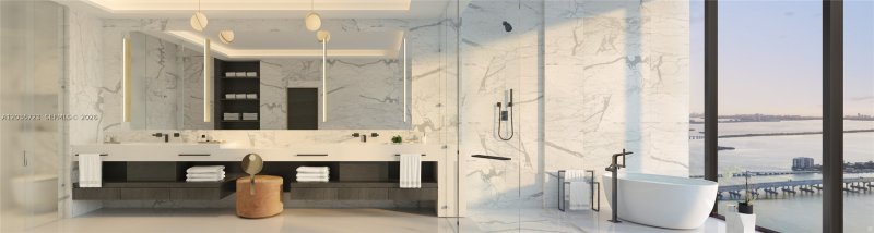Condo for sale at Waldorf Astoria Miami Hotel and Residences 8004