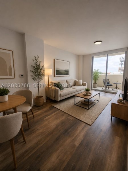 Apartment for rent at Season One Brickell 502