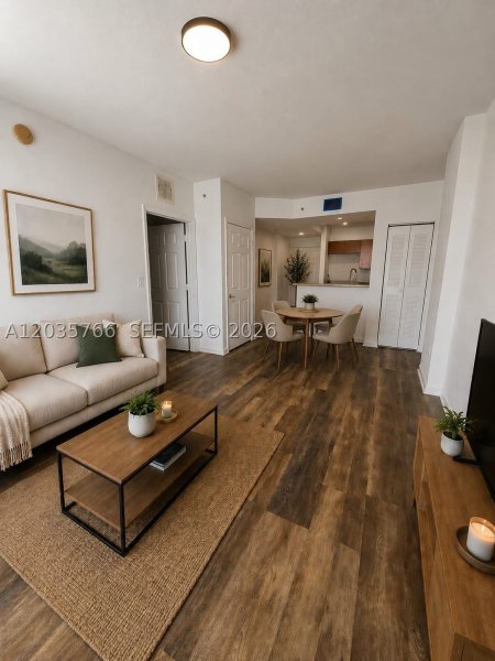 Apartment for rent at Season One Brickell 502