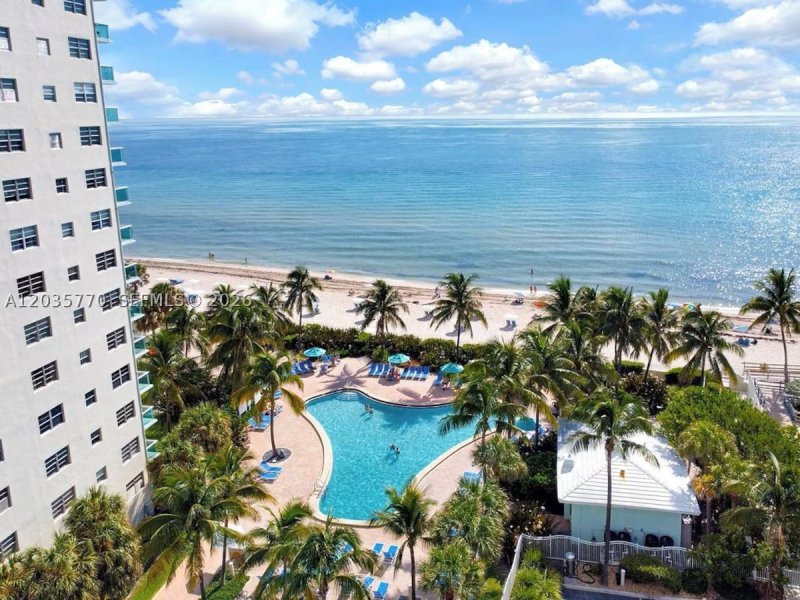 Apartment for rent at Tides Hollywood Beach 14U