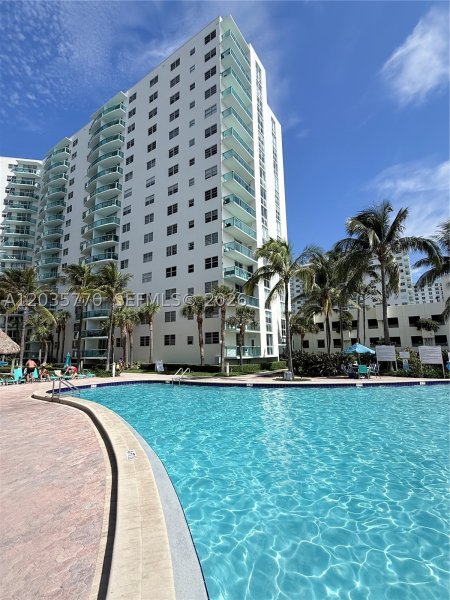 Apartment for rent at Tides Hollywood Beach 14U