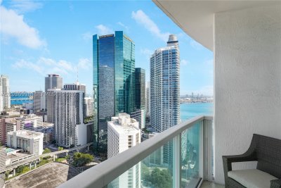 Aluguel de apartamento no Brickell on the River North 3812