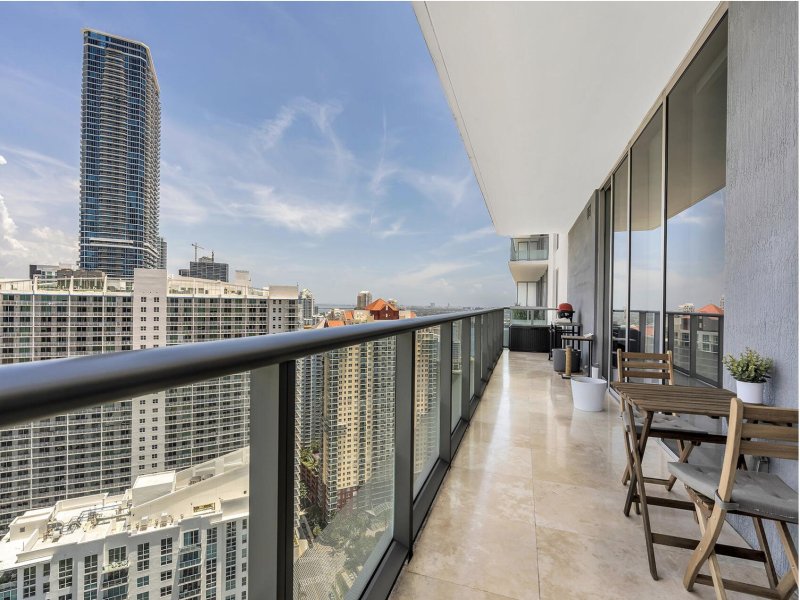 Apartment for rent at Brickell House Condo 3900