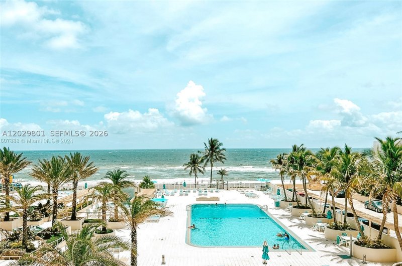Apartment for rent at The Wave Condo 424