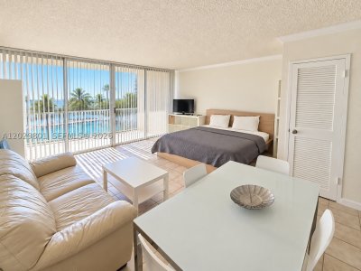Aluguel de apartamento no The Wave Condo 424