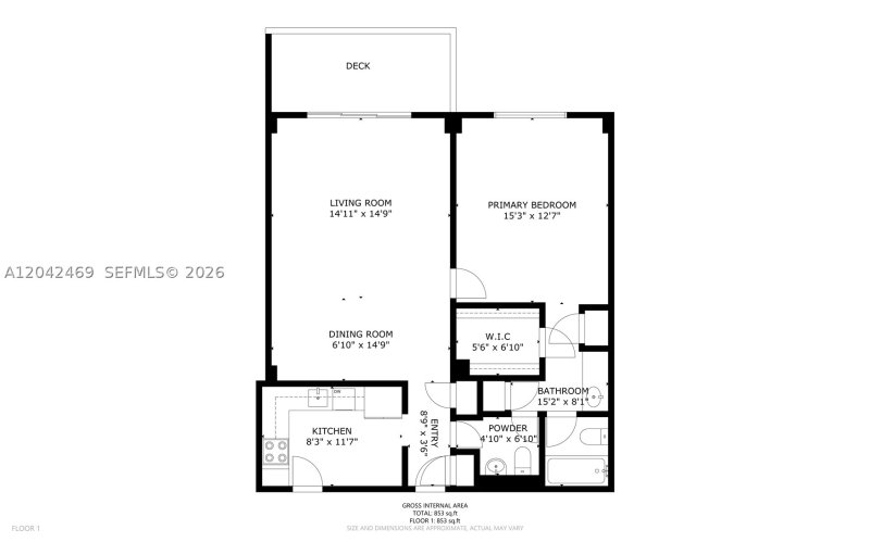 Condo for sale at Island Terrace 6A