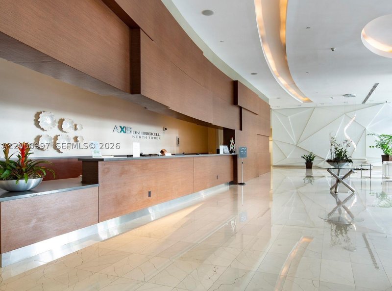 Apartment for rent at Axis on Brickell South Tower 1510-S