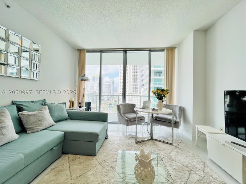 Apartment for rent at Axis on Brickell South Tower 1510-S