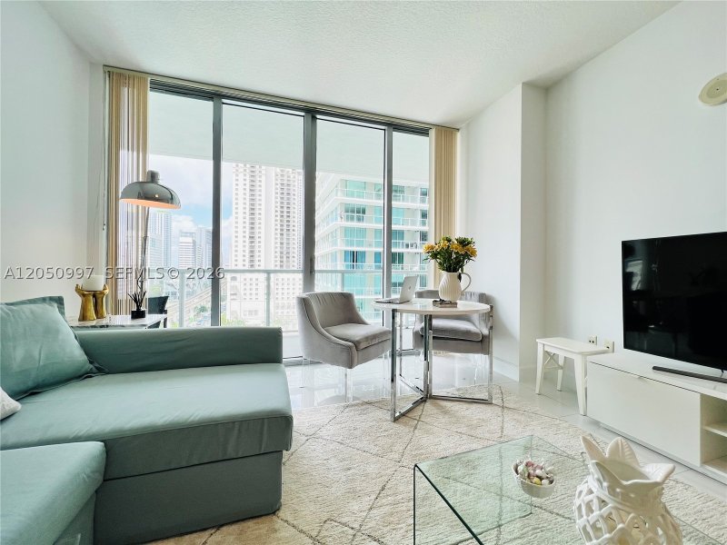 Apartment for rent at Axis on Brickell South Tower 1510-S