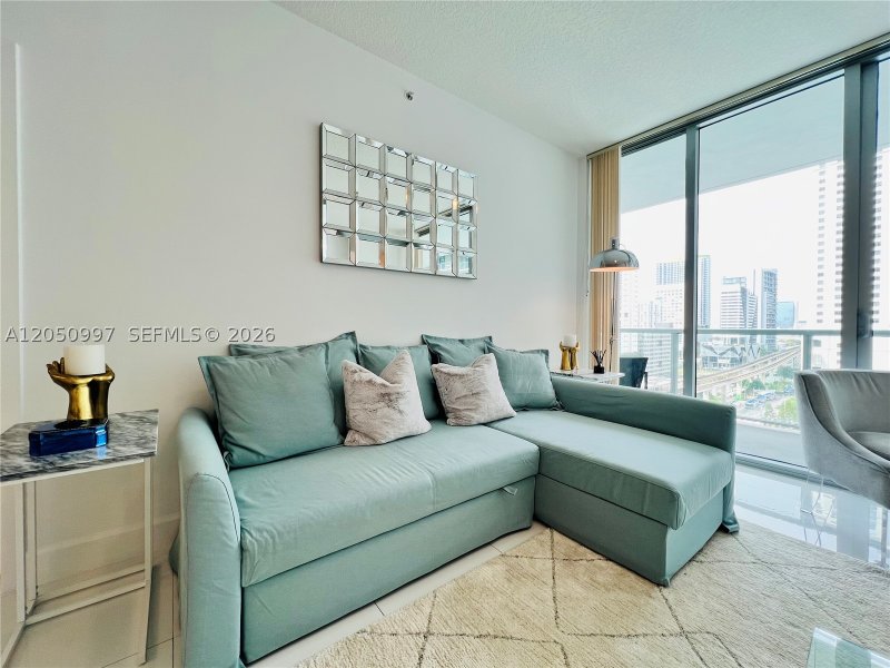 Apartment for rent at Axis on Brickell South Tower 1510-S