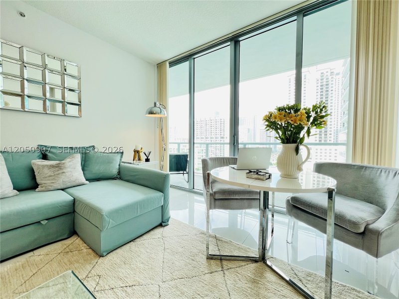 Apartment for rent at Axis on Brickell South Tower 1510-S
