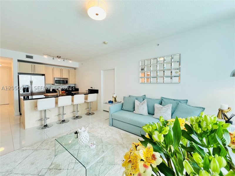 Apartment for rent at Axis on Brickell South Tower 1510-S