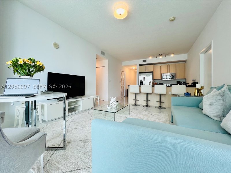 Apartment for rent at Axis on Brickell South Tower 1510-S