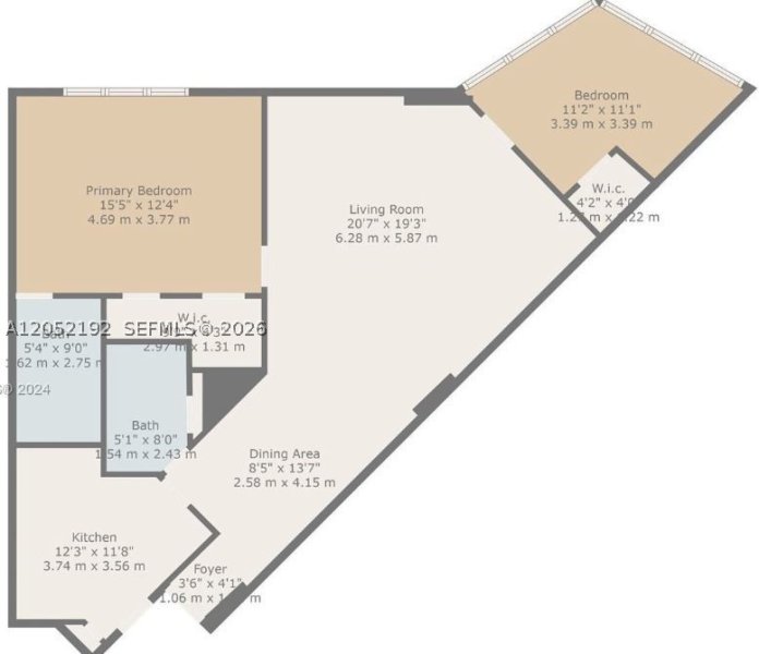 Apartment for rent at Four Ambassadors 350