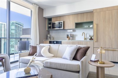 Aluguel de apartamento no Natiivo Gale Miami Hotel & Residences 4101