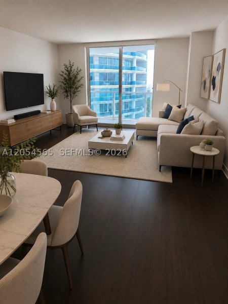 Apartment for rent at Skyline On Brickell 2611