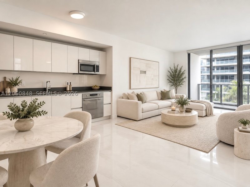 Apartment for rent at 1010 Brickell 2708