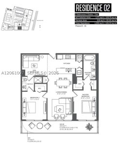 Alquiler de apartamento en Hyde Midtown 1702