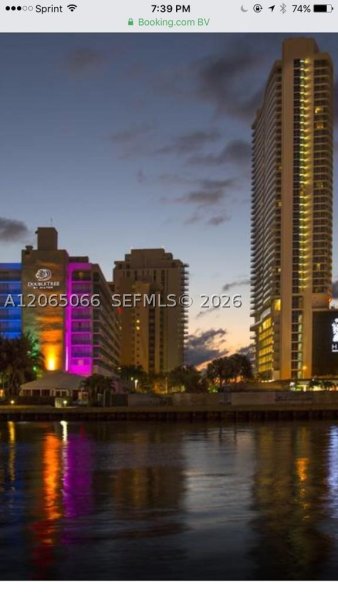 Condo for sale at Hyde Beach Resort Hollywood 3605