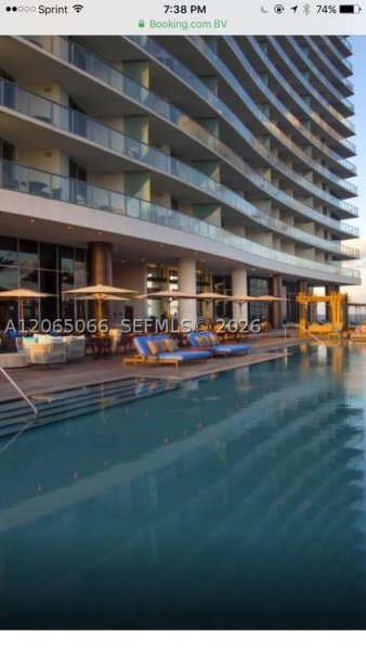 Condo for sale at Hyde Beach Resort Hollywood 3605