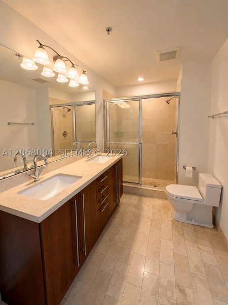 Apartment for rent at Axis on Brickell North Tower 1722-N