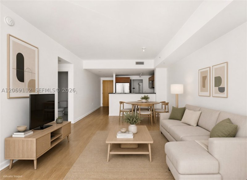 Apartment for rent at Vizcayne Everglades On The Bay 2109
