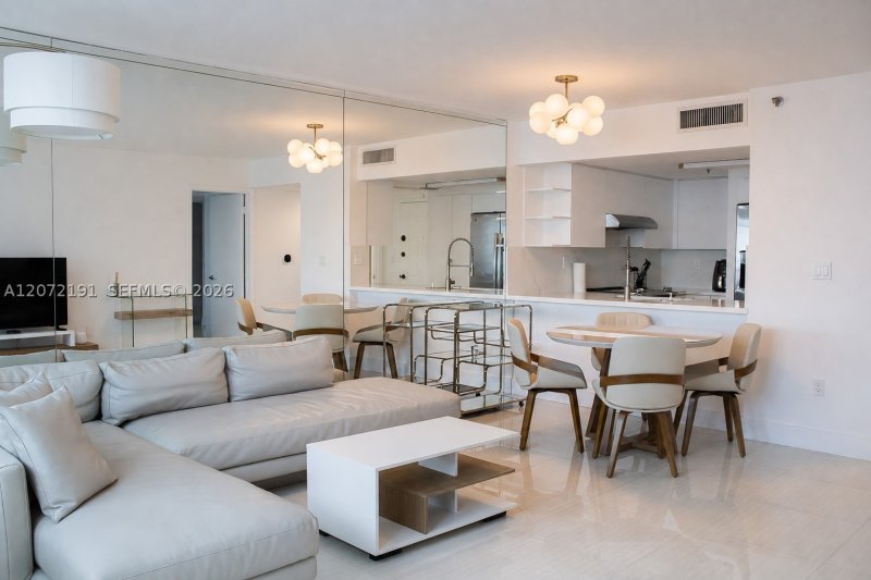 Apartment for rent at Brickell Key Two 1101