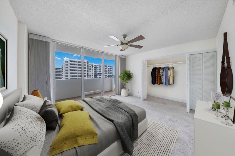 Condo for sale at Plaza East 11J
