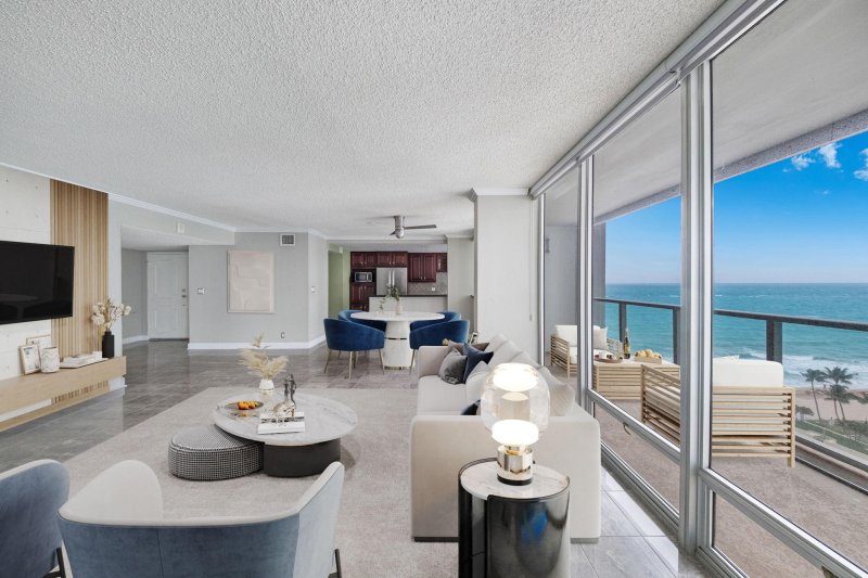 Condo for sale at Plaza East 11J