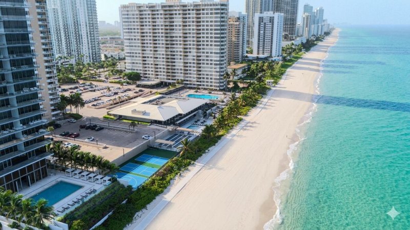 Apartment for rent at The Hemispheres 15L